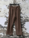 AVIVA JIFEI XUE 25 Autumn/Winter Knit Elastic Jacket/Drawstring Pants AJX-FW25-DSP-NBWHK-Natural Beige Pants (FW25-DKB-NBWHK)